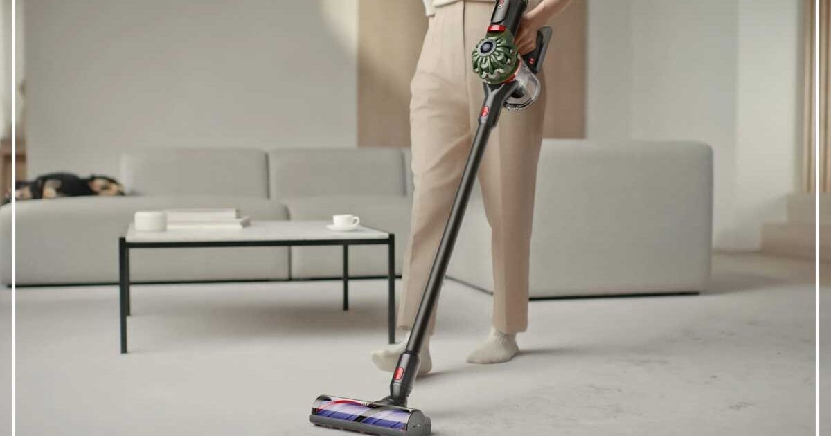 Обзор Dyson V8 Cyclone: ​​мощный беспроводной пылесос