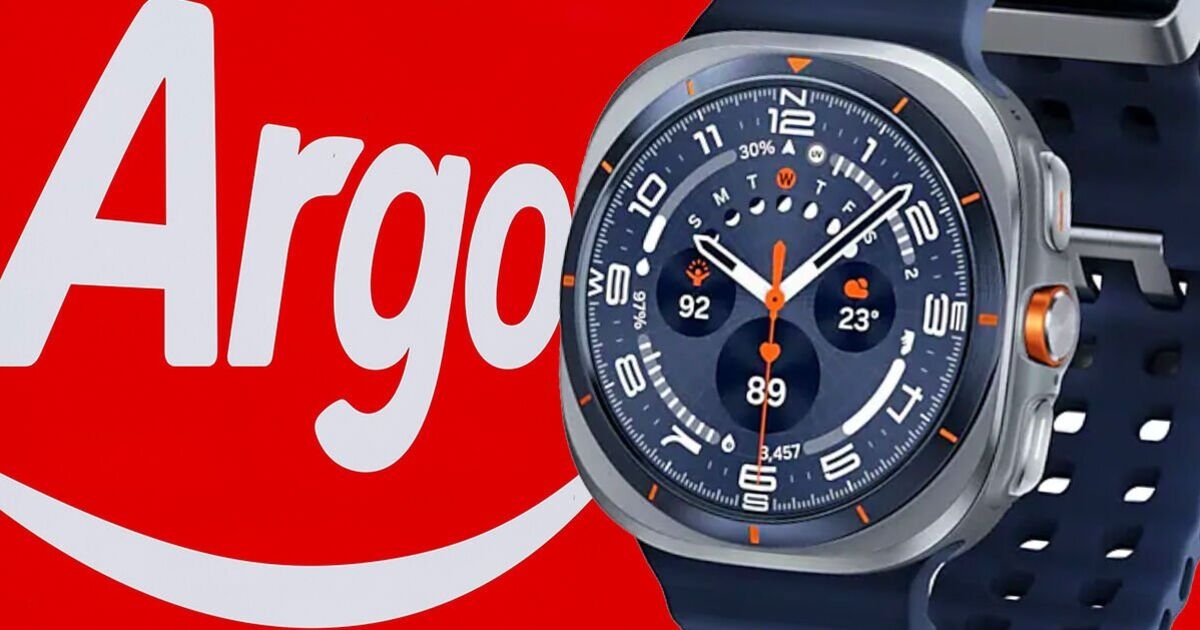 Argos müşterileri, Galaxy Watch yükseltmesini şaşırtıcı derecede düşük bir fiyata almak için akın ediyor