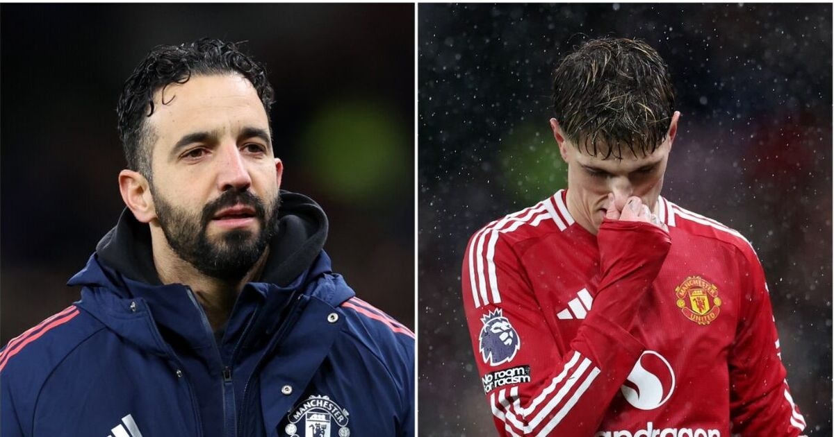 Ruben Amorim va affronter Garnacho alors que la star de Man Utd publie sur Instagram après un remplacement précoce