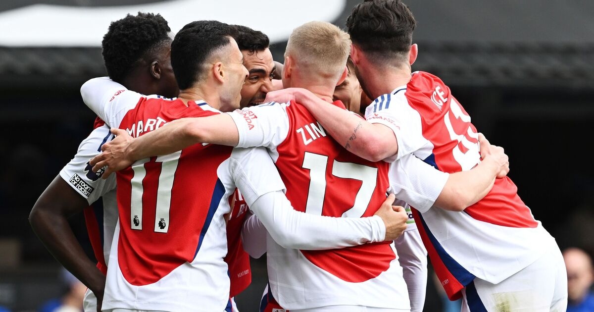 Arsenal player ratings vs Ipswich: Quartet get 8/10 as Gunners cruise after Saka scare