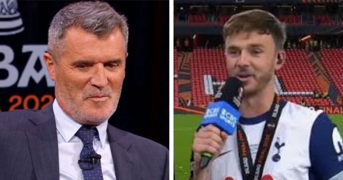 James Maddison met Roy Keane dans une situation délicate et brutalise Jamie Carragher