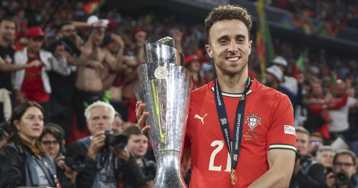Diogo Jota statement issued as Portugal Football Federation 'completely devastated'