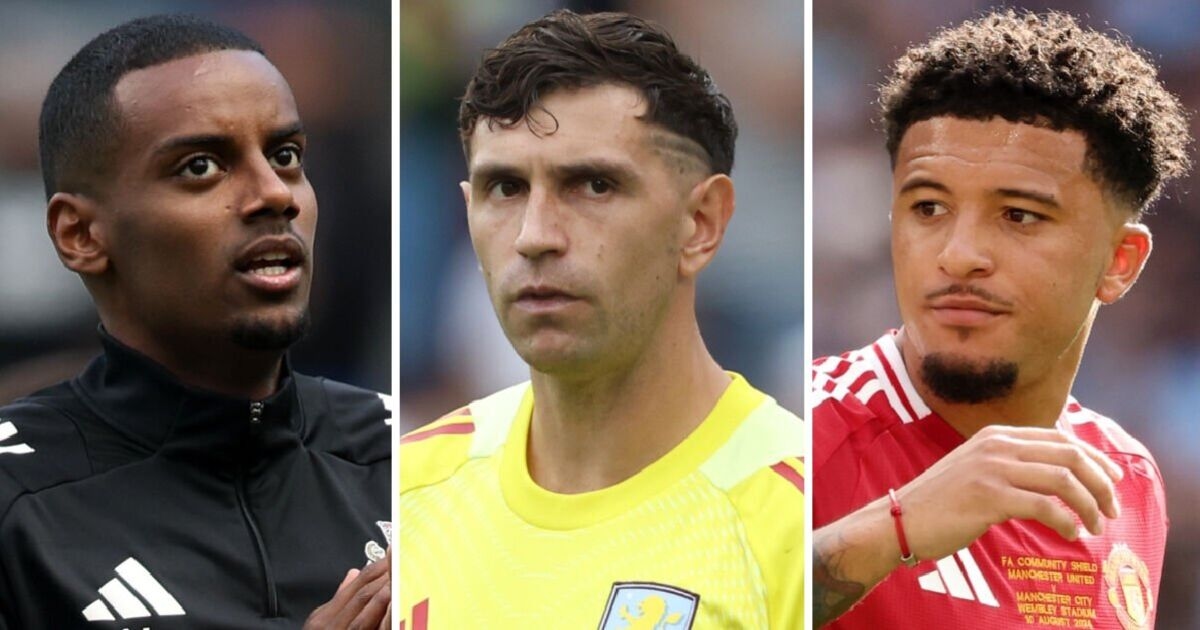 Transfer news LIVE: Isak Liverpool medical, Man Utd done deal, Emi Martinez latest