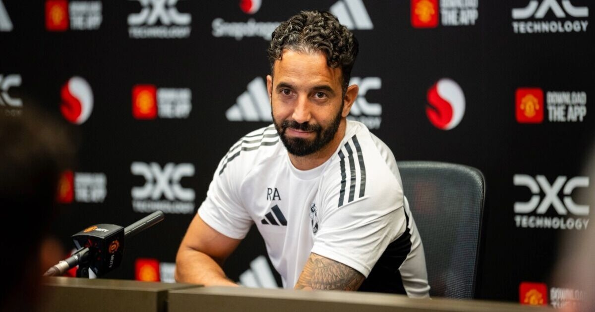 Ruben Amorim lifts lid on Sir Jim Ratcliffe talks with Man Utd boss under huge pressure