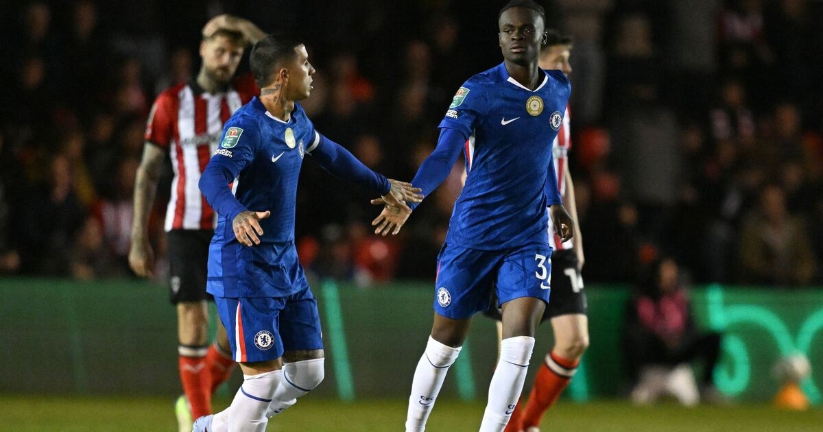 Chelsea player ratings vs Lincoln: Garnacho poor as 8/10 star saves Enzo Maresca