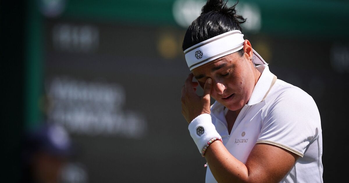Wimbledon-finalist neemt pauze van tennis na tranen op de baan