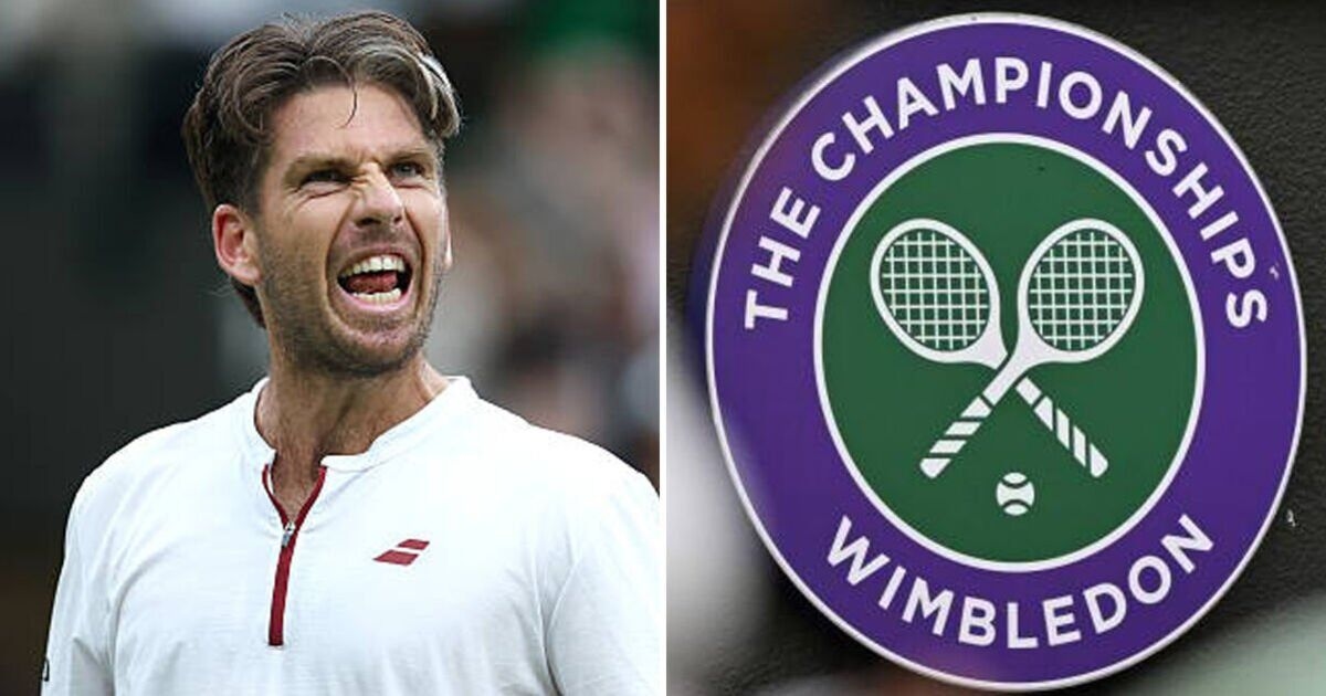 Wimbledon LIVE: Cam Norrie involved in angry exchange as Brit slapped with fine