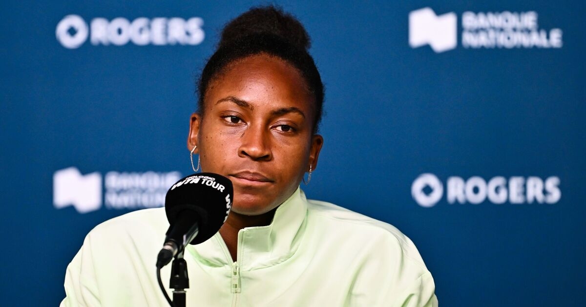 Coco Gauff presenta una queja "injusta" tras su sorprendente derrota en sets seguidos en el Abierto de Canadá