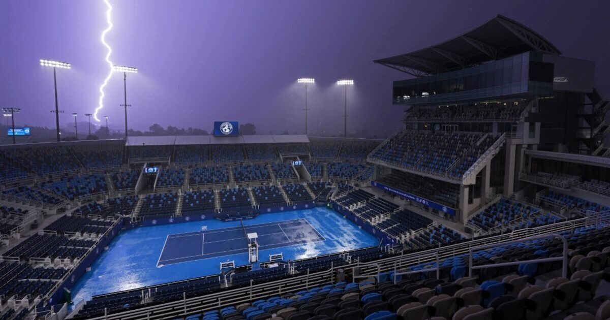 Tenis NA ŻYWO: Szefowie Cincinnati Open krytykowani po tym, jak mistrz Wielkiego Szlema ujawnił diagnozę