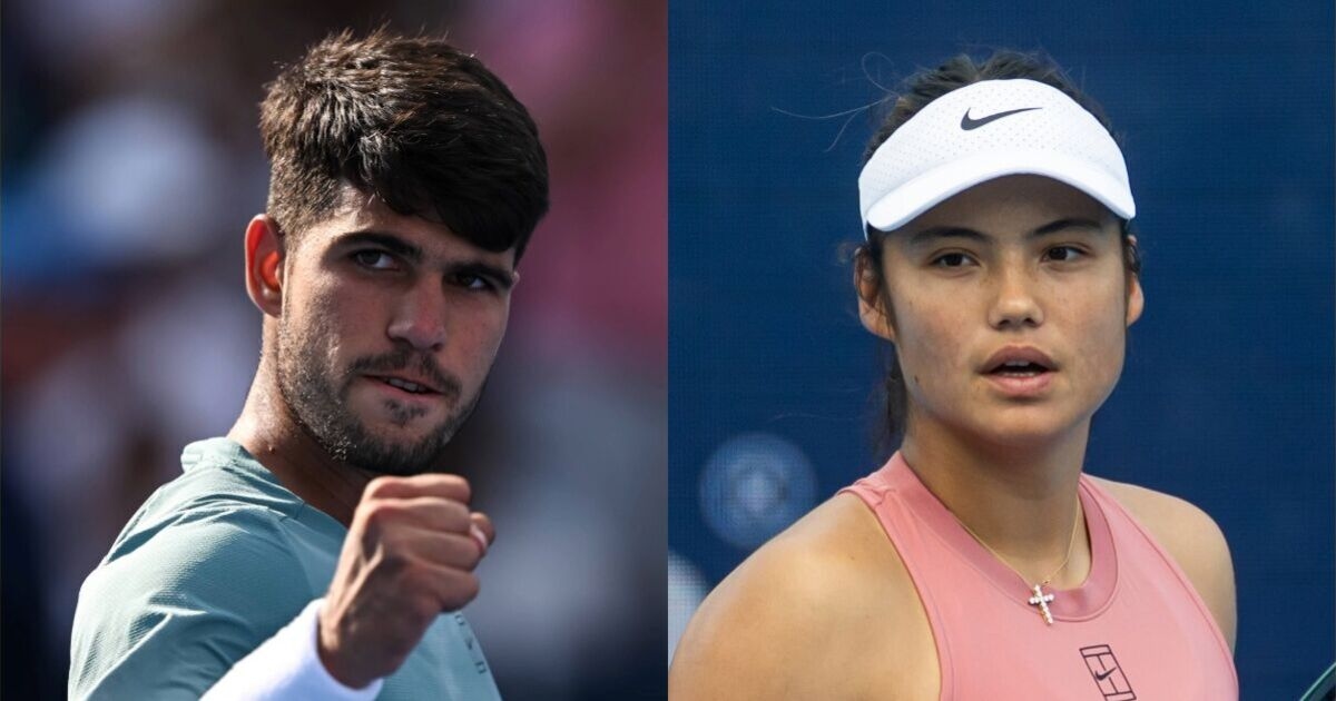 Tennis LIVE: Emma Raducanu leidet nach der Kontroverse zwischen Sinner und Alcaraz unter den US Open-Qualifikationsspielen