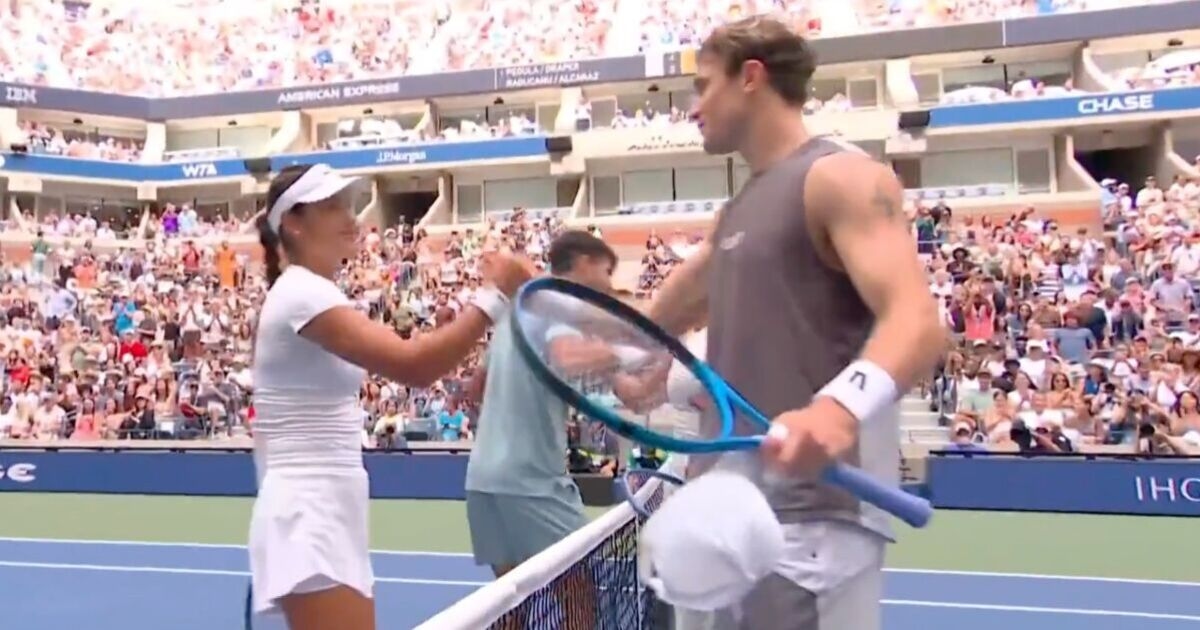 US Open LIVE: Emma Raducanu in peinlichem Schlagabtausch, als Jack Draper von Mitspieler gescholten wird