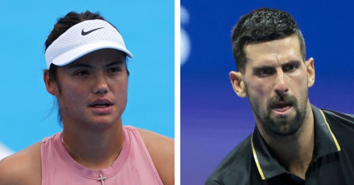 US Open LIVE: Emma Raducanu ignored as Novak Djokovic retirement theory teased