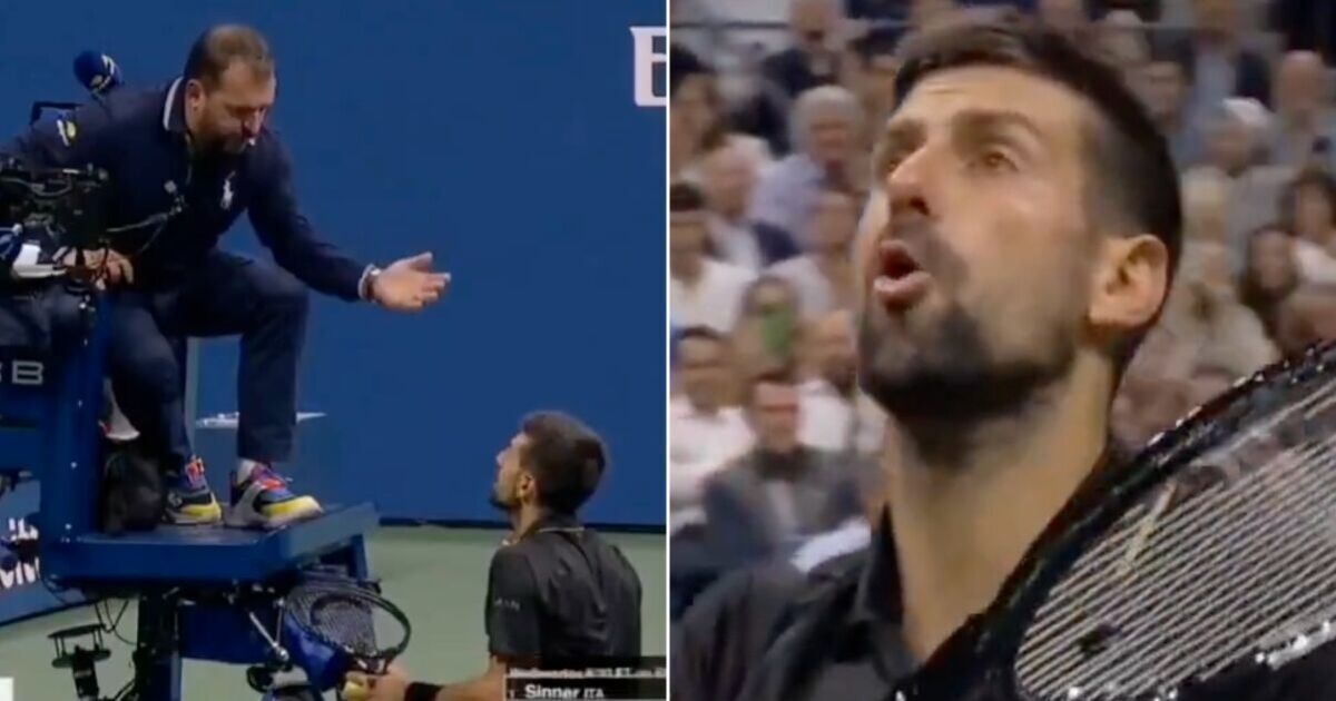 US Open LIVE: Novak Djokovic controversy erupts as 'deplorable behaviour' called out