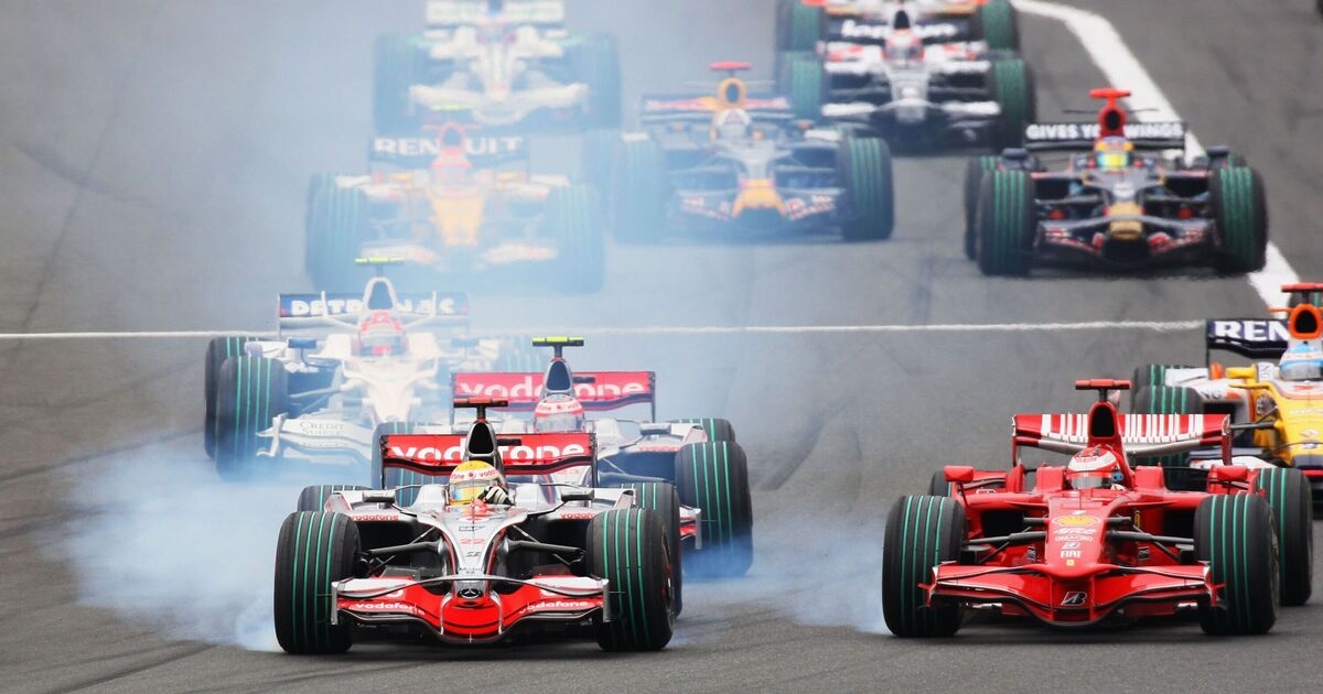 Les fans de F1 peuvent assister aux essais officiels pour 6 £ alors que l'équipe revisite l'ancien circuit emblématique