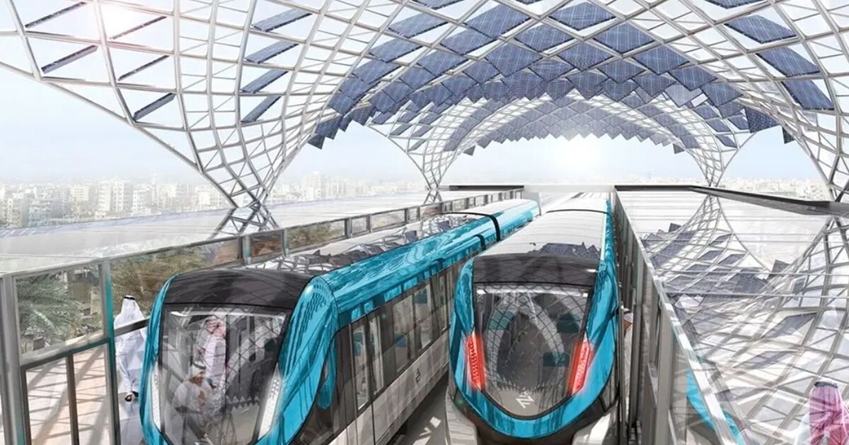 The incredible new £20bn metro system with 85 stations and 100 miles of train track