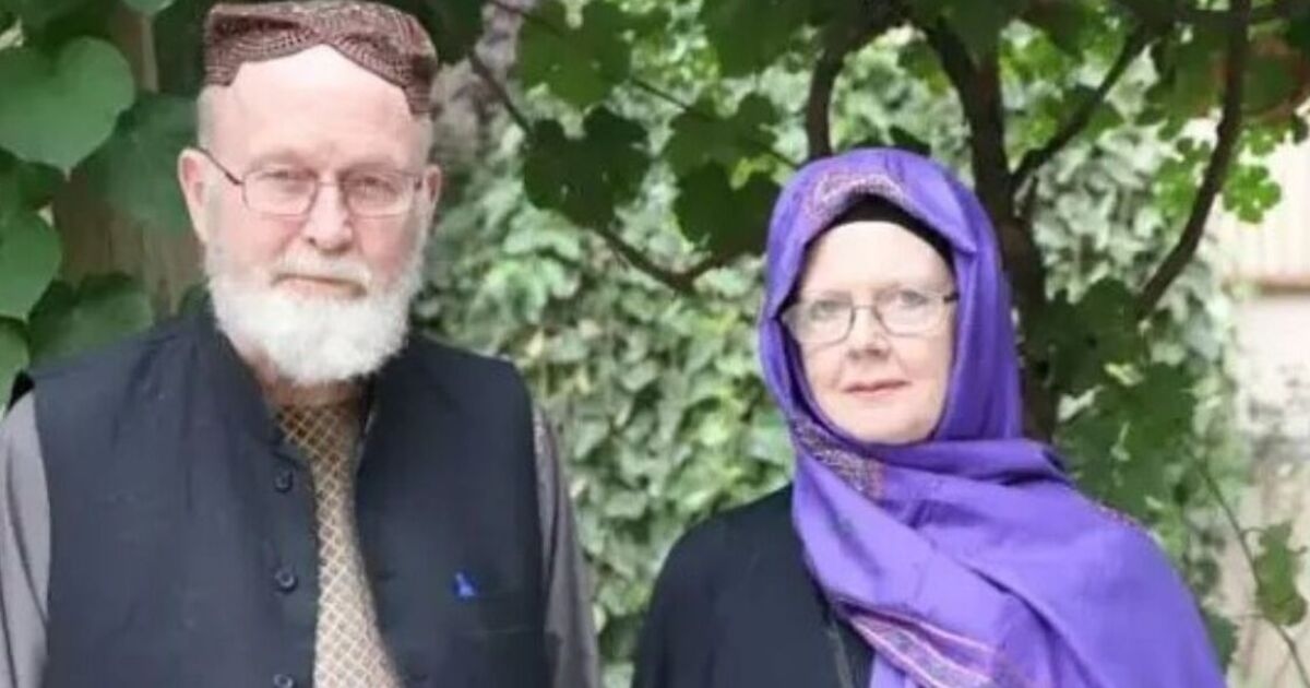 Taliban arrest British pensioner couple for 'teaching skills to mothers' in Afghanistan