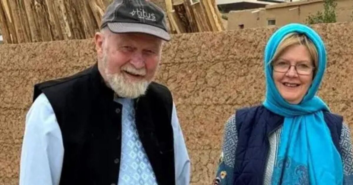 Taliban offers major new update on British couple after arrest