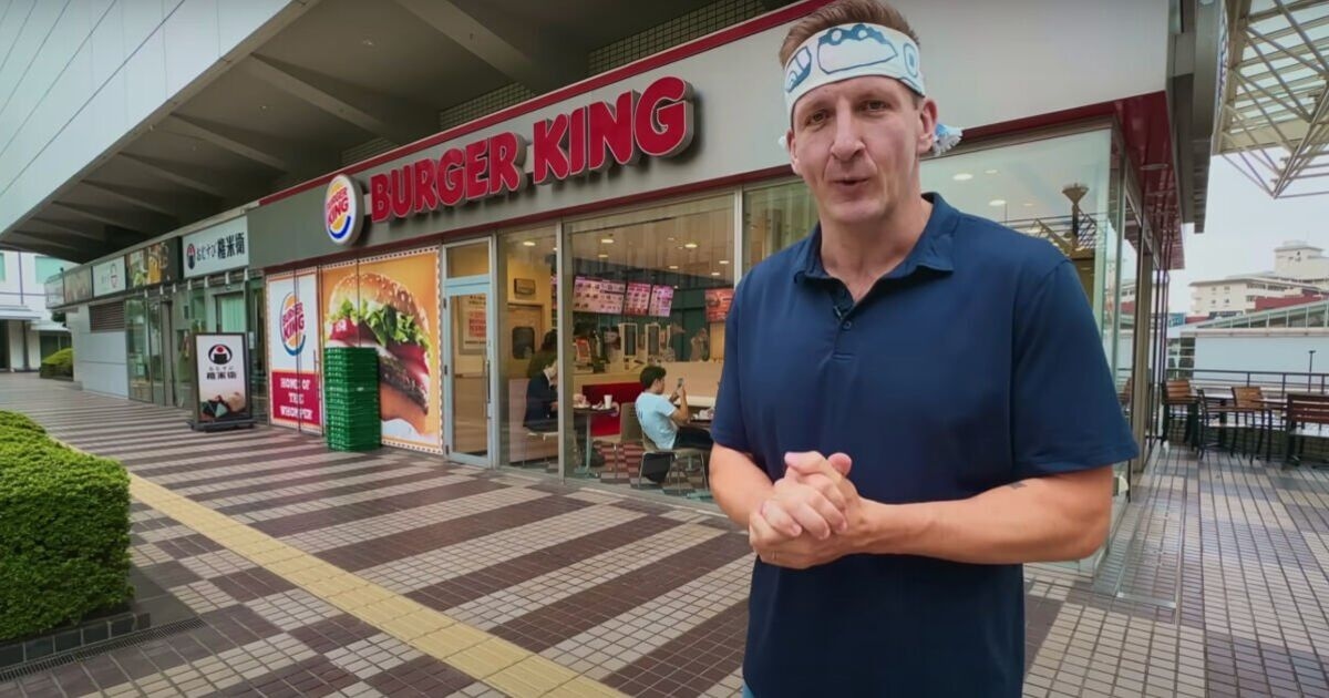 Amerikalı, Japonya'daki Burger King'i ziyaret etti ve menüde ne olduğunu görünce inanamadı - 'Aman Tanrım'