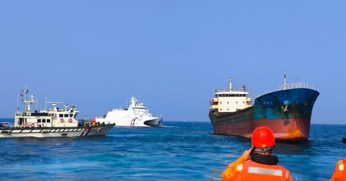 Taiwan houdt schip met Chinese bemanning aan na 'inval', terwijl oorlogsangsten toenemen