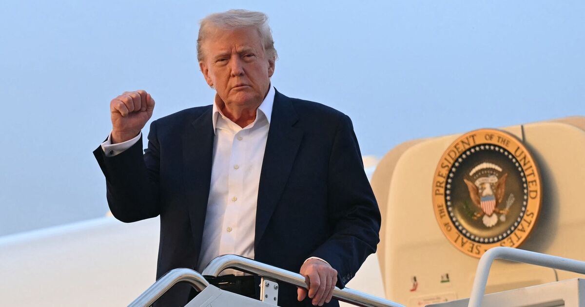 Historic US-UK trade deal sees Trump overturn years of 'sleepy' Joe Biden policy