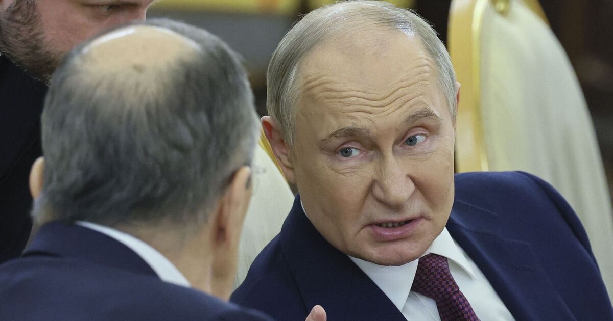 Putin breaks his own 'ceasefire' with savage Ukraine bombing as 1,200 Russians wiped out