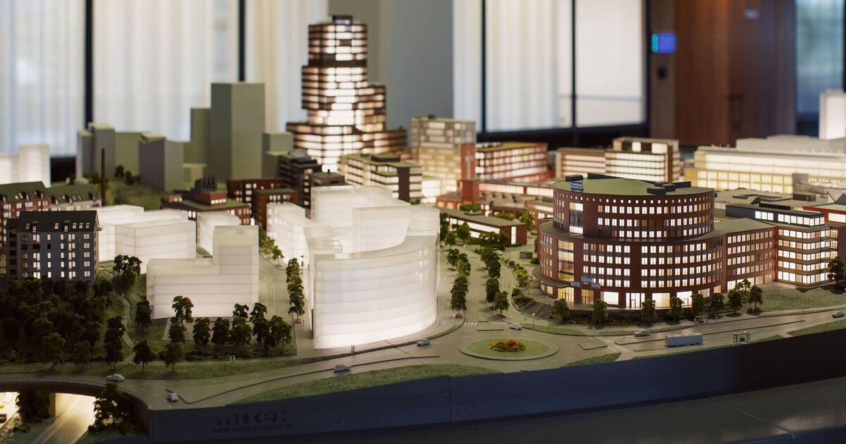 The incredible £1bn city being made of wood in stunning European country