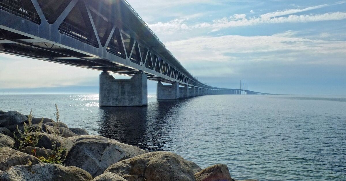 The incredible £3.4bn bridge between two countries that costs £52 to cross