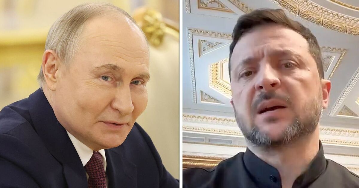 Ukraina NA ŻYWO: Putin „przestraszony” po tym, jak Zełenski postawił Rosji nowe ultimatum