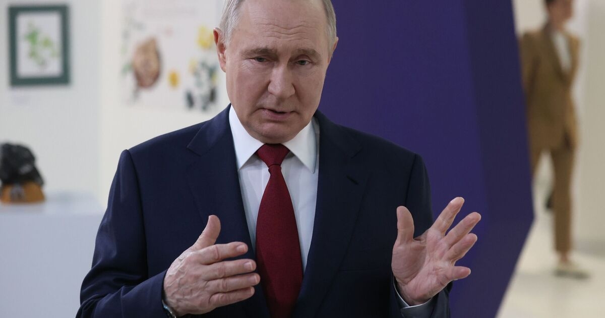 Vladimir Putin visits war-torn city as Russia launches new deadly assault on Ukraine
