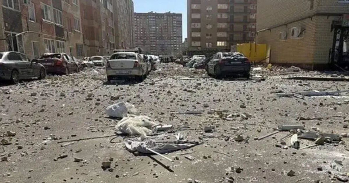 Ucrania EN VIVO: Putin se tambalea tras un violento ataque con misiles mientras Zelensky contraataca