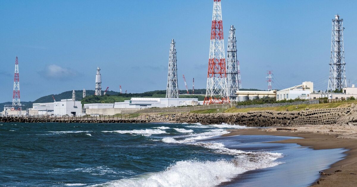 A maior usina nuclear do mundo é 8 vezes maior que o menor país do planeta