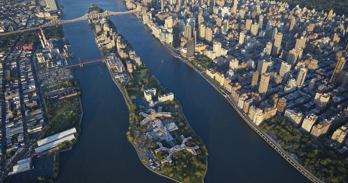 La petite île au milieu de la ville la plus riche du monde dont vous n'avez probablement jamais entendu parler
