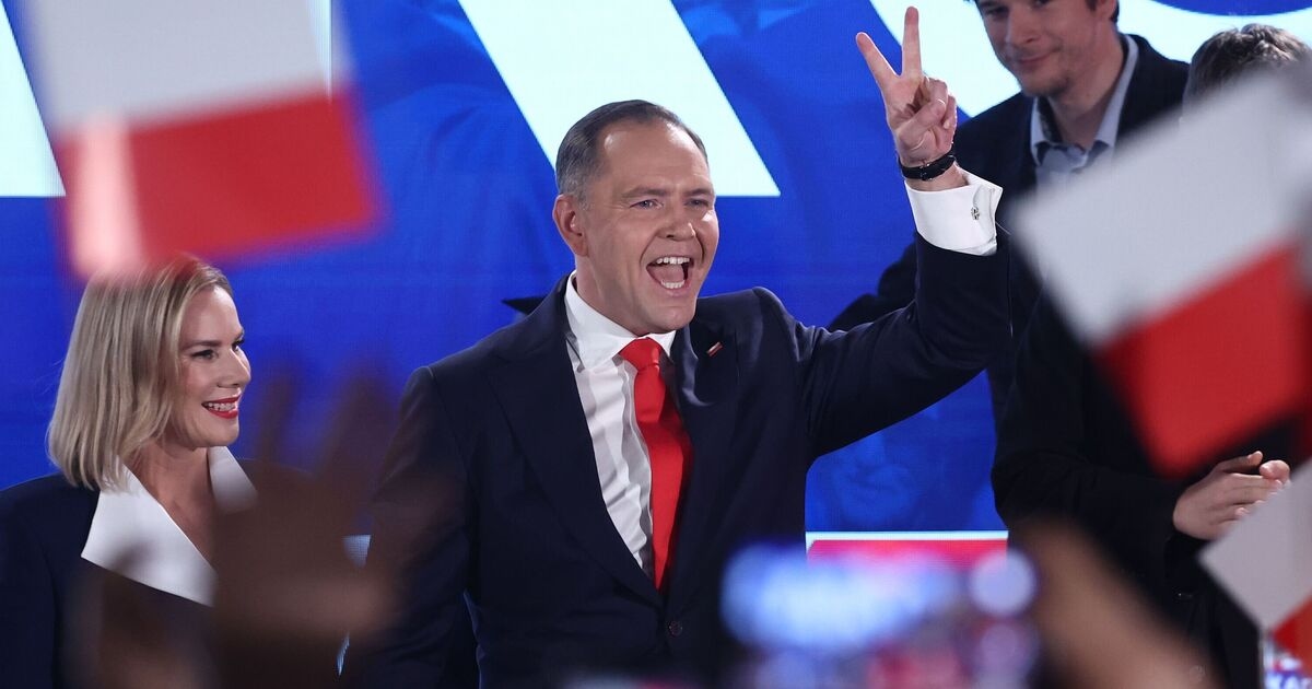 EU dealt huge blow as Trump-backed candidate seals victory in knife-edge Polish election