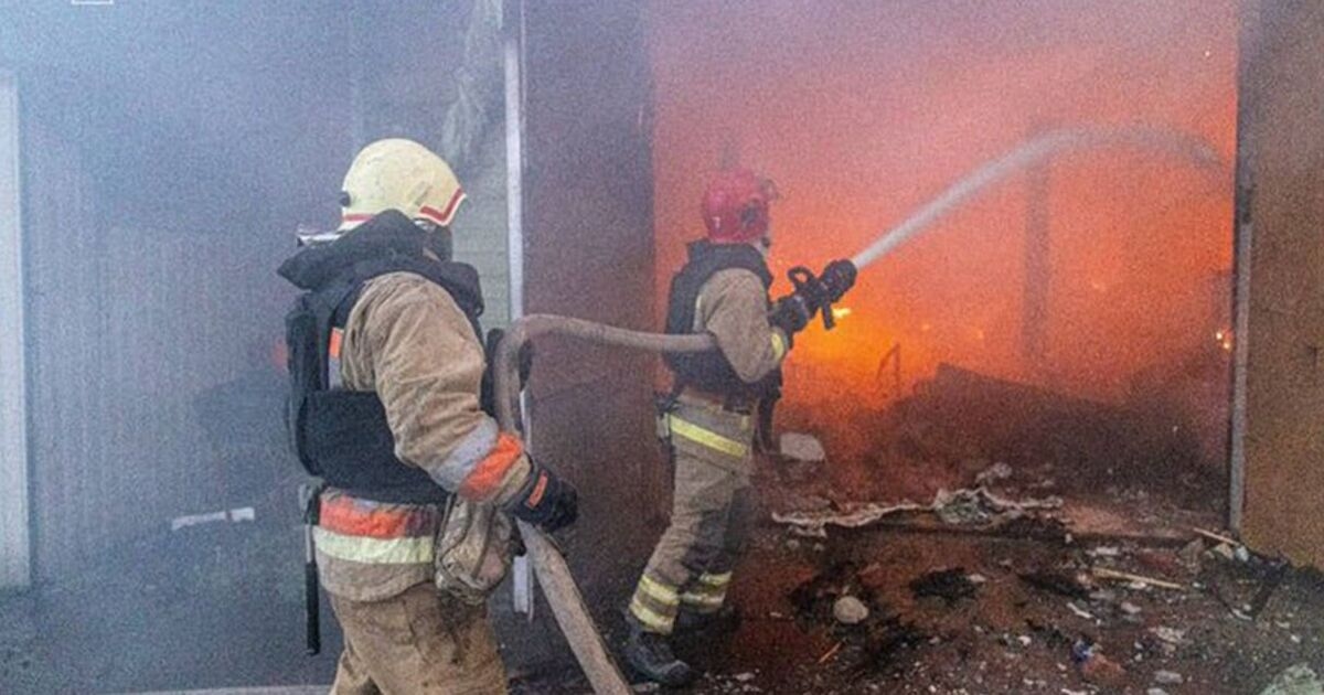 Ucrania EN DIRECTO: Putin desata disturbios en ciudad del este en represalia por el "Pearl Harbor ruso".