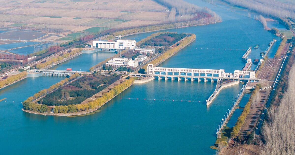 Dentro del plan de 49.000 millones de libras de China para construir la red fluvial artificial más grande del mundo
