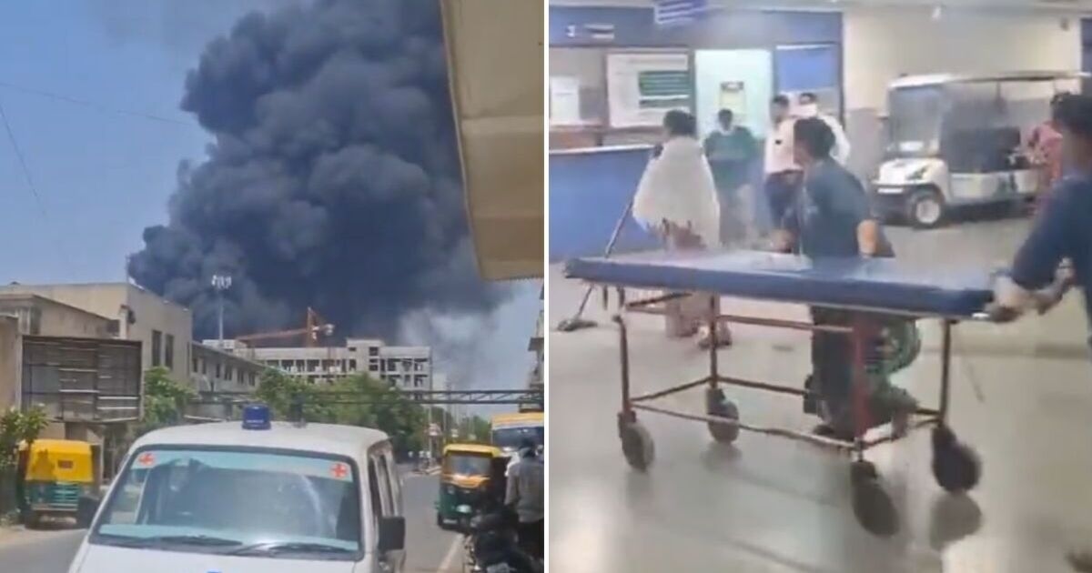 Crash d'avion en Inde EN DIRECT : Un avion d'Air India 171 à destination du Royaume-Uni s'écrase à Ahmedabad