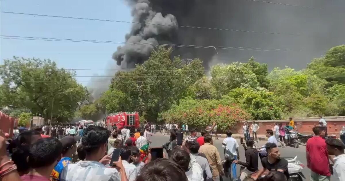 Air India publie une mise à jour dans sa première déclaration après le terrible accident d'avion à destination de Londres