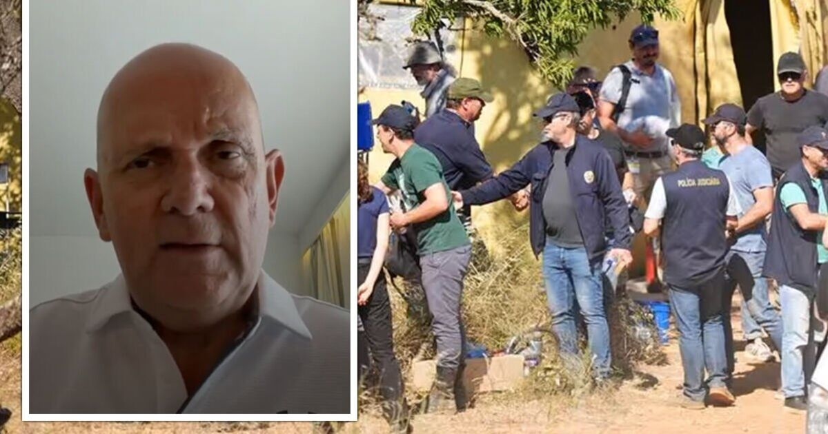 Madeleine McCann przełamała się, gdy były szef policji wskazał ważny trop po przeszukaniu
