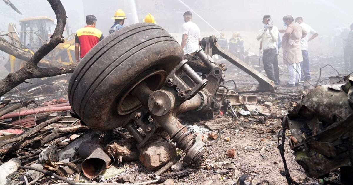 Presidente da Air India dá grande atualização sobre acidente