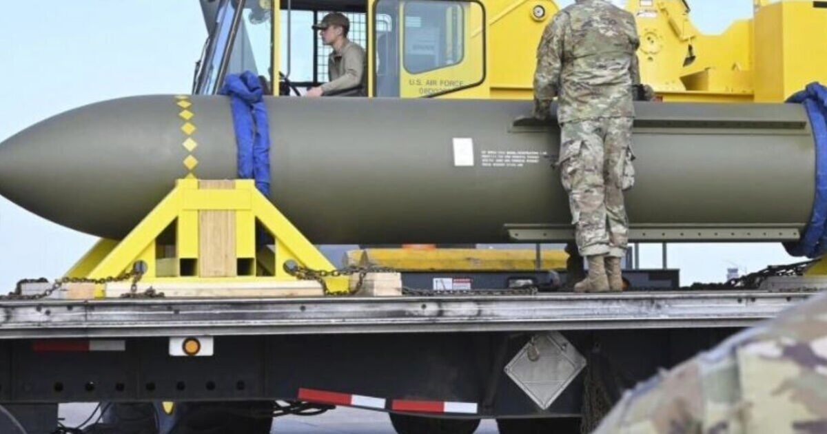 Как именно США использовали 6 огромных противобункерных ракет и 40 ракет «Томагавк» для атаки на Ирак