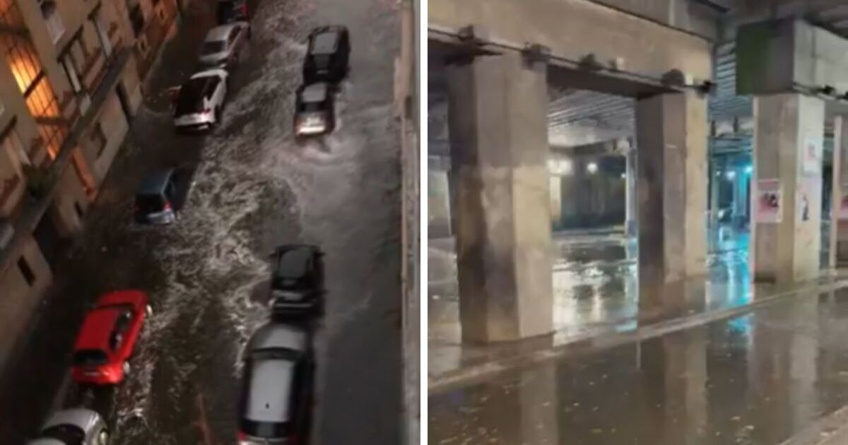 Fransa'da fırtınada bir çocuğun ölümü ve Paris'te sel felaketi: Dehşet
