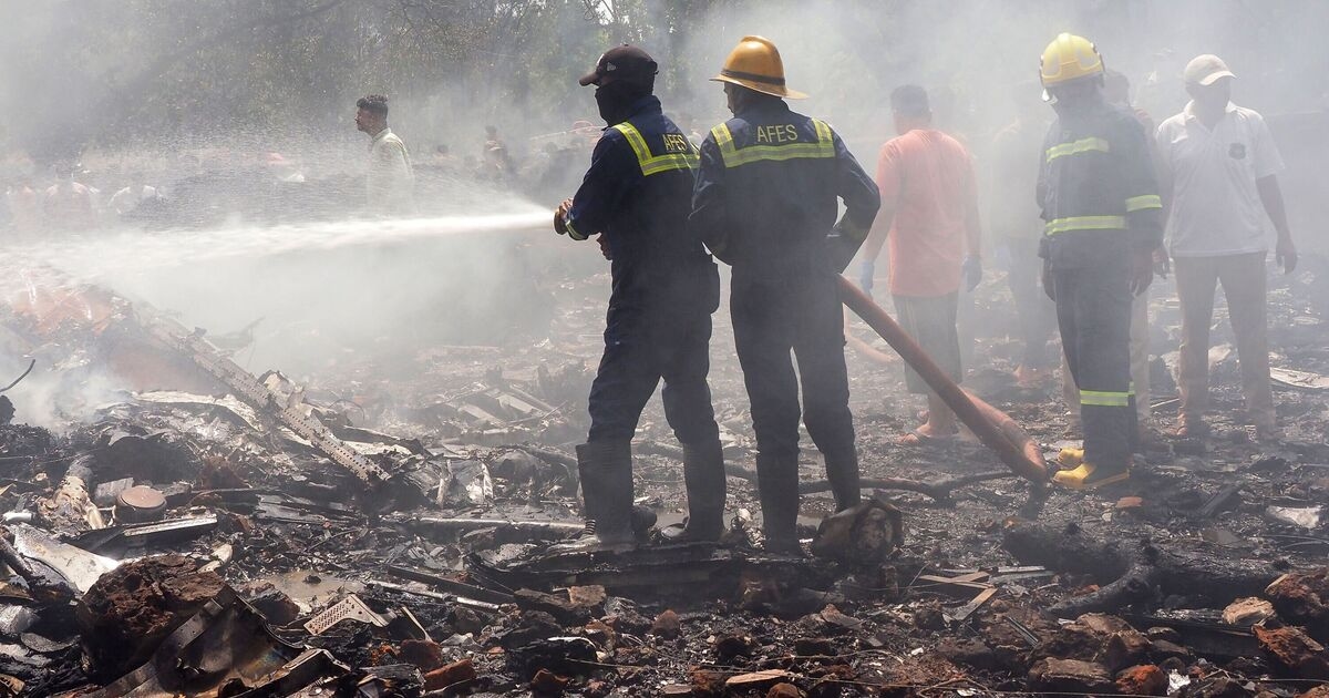 Avance en el accidente de Air India: los datos de la "caja negra" se descargaron con éxito