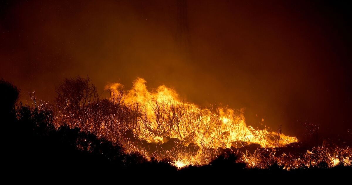 Incêndios causados ​​por ondas de calor AO VIVO: Pontos turísticos como Creta e Turquia sofrem incêndios apocalípticos