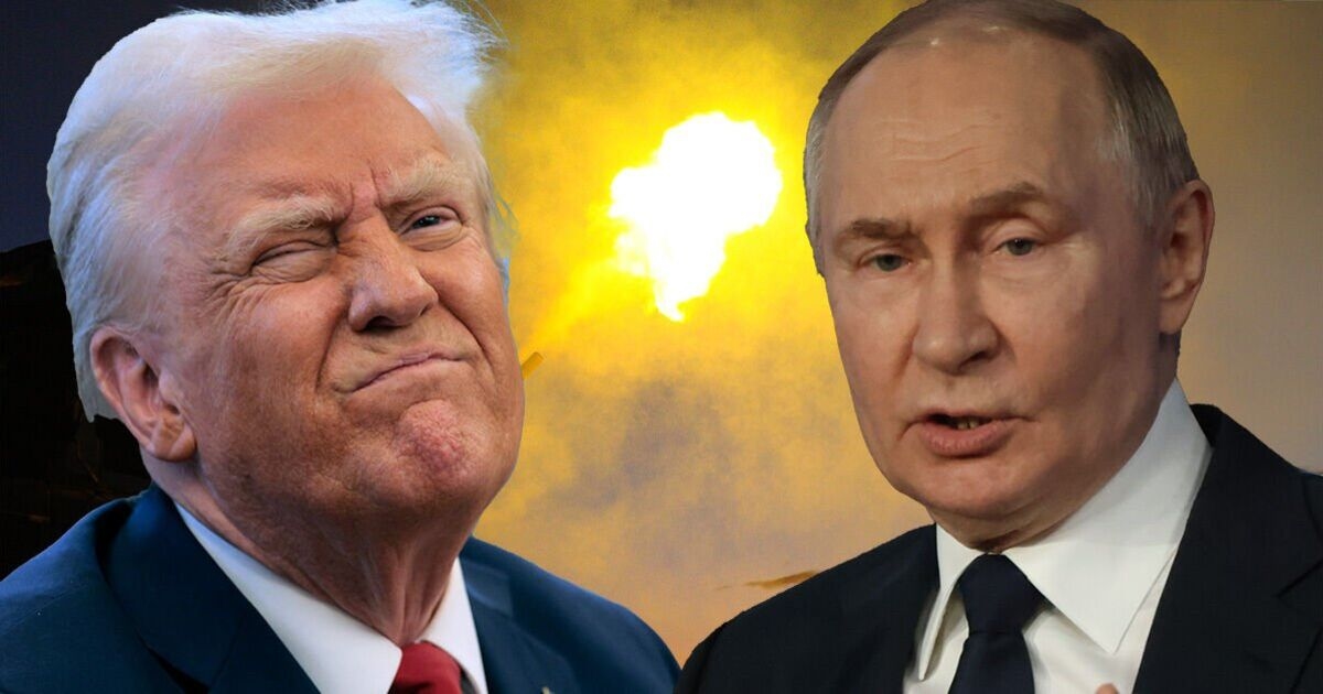 Trump upokorzony, gdy Putin wydaje ogromne ostrzeżenie dotyczące Ukrainy