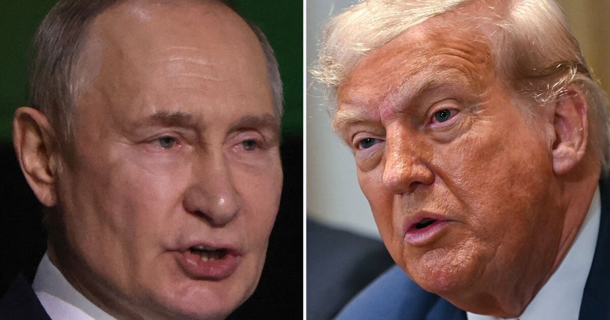 Donald Trump warns he's 'not done' with Putin and 'trusts almost nobody'