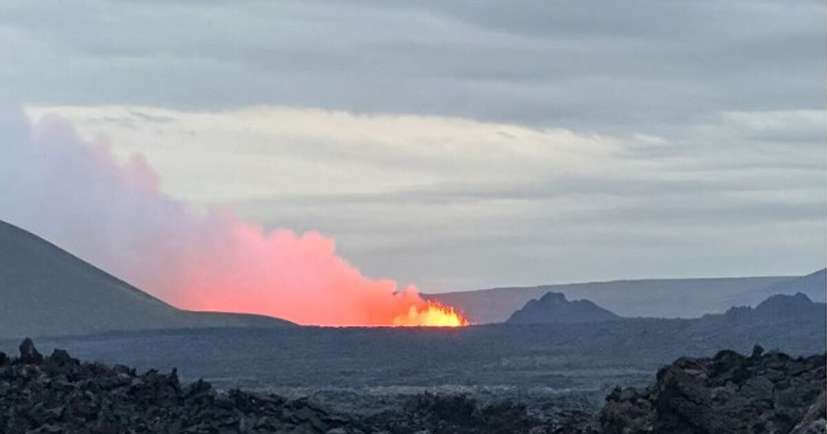 Erupción del volcán de Islandia EN VIVO: Familias y turistas evacuados mientras el Sundhnúkur expulsa lava