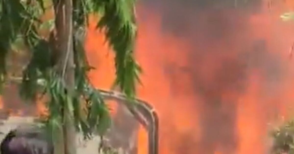 Queda de avião em Bangladesh AO VIVO: Incêndio horrível atinge prédio usado por crianças em idade escolar