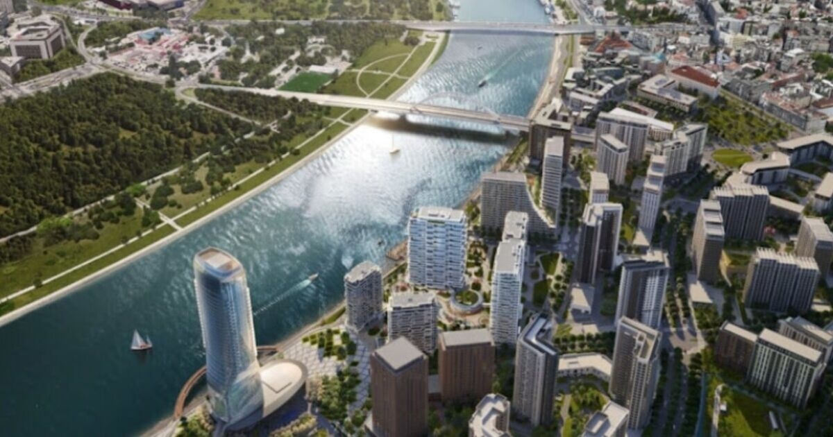 L'incredibile nuovo mega-progetto da 10 miliardi di sterline destinato a trasformare una grande città europea
