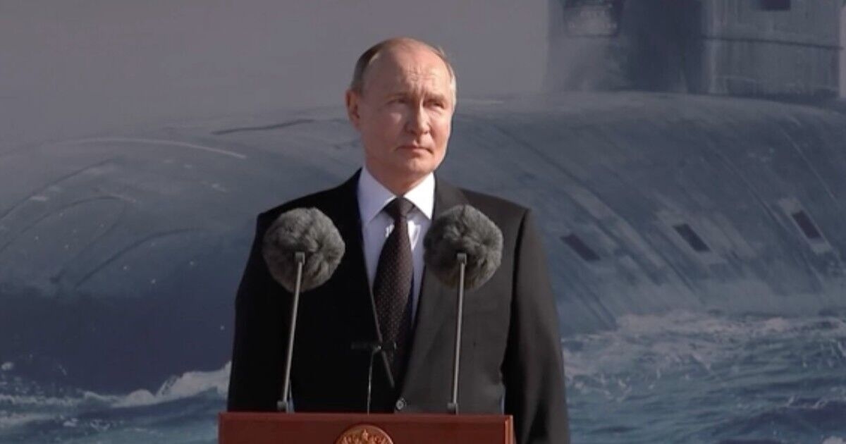 Putin upokorzony, gdy Ukraina kradnie rosyjskie tajemnice nuklearne w ramach wielkiego zamachu stanu