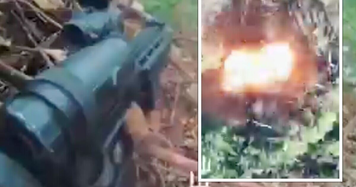 Ukraine wipes out 330 soldiers and 8 Russian units in brutal counterattack